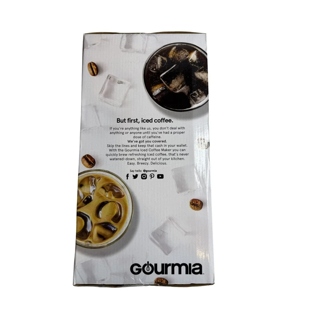 Gourmia gcm3210blu iced